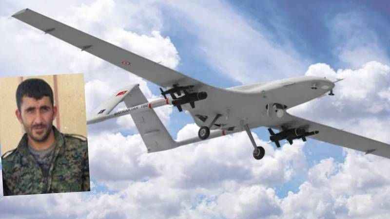 PKK Tel Rıfat Bölge Sorumlusu Karker Kod Rıdvan Ulugana etkisiz hale getirildi